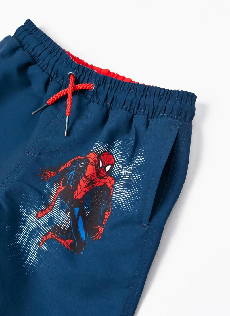 زيبي Swim Shorts with UV 80 Protection for Boys 'Spider-Man'