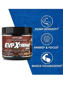 Evogen Nutrition EVP Xtreme No Pre Workout Maximum Pump Iced Mocha Coffee 40 Servings 556g  - Image 3