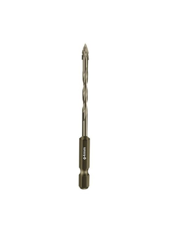 Four-Edged Serrated Eccentric Drill Bit Set High Hardness Rustproof Simple Installation Multifunction Skewed Head Drill Bit Set  - Image 5