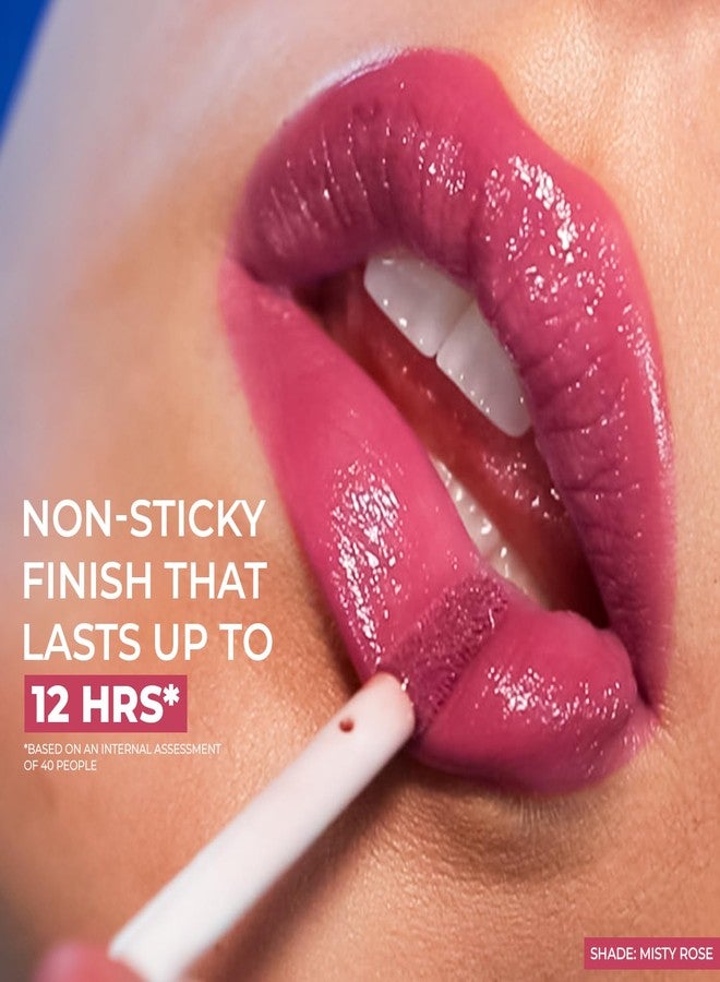 جاست هيربز أحمر شفاه Just Herbs Lip Ink غني بمستخلص نبات السيكا، مقاوم للانتقال، يدوم طويلاً، مصنوع من مواد نباتية للنساء، 2 مل (لاتيه اليقطين). - Image 5