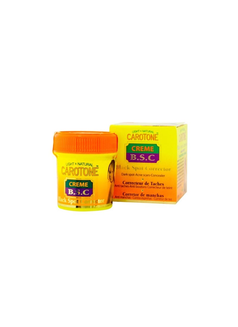 Carotone Black Spot Corrector Creme 30ml  - Image 1