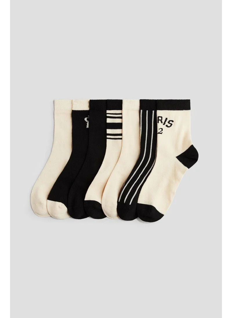 H&M 7-pack socks