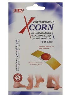 SILVA X corn foot care 5pes 