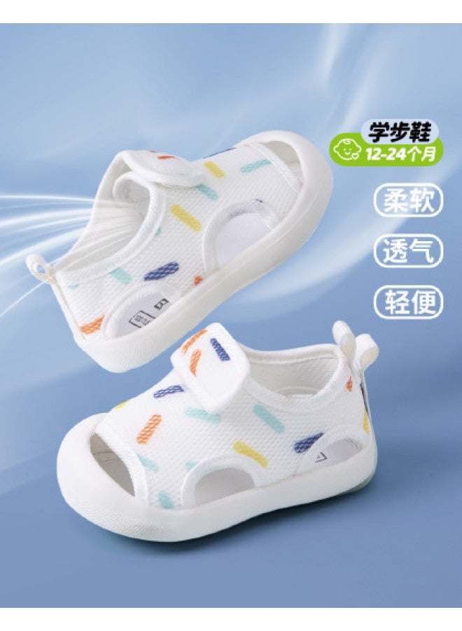 Bornbay 2025 Spring/summer New Baby Boys & Girls Walking Sandals, Breathable Non-slip Beach Shoes With Round Toe For Sports And Casual Wear - Image 1