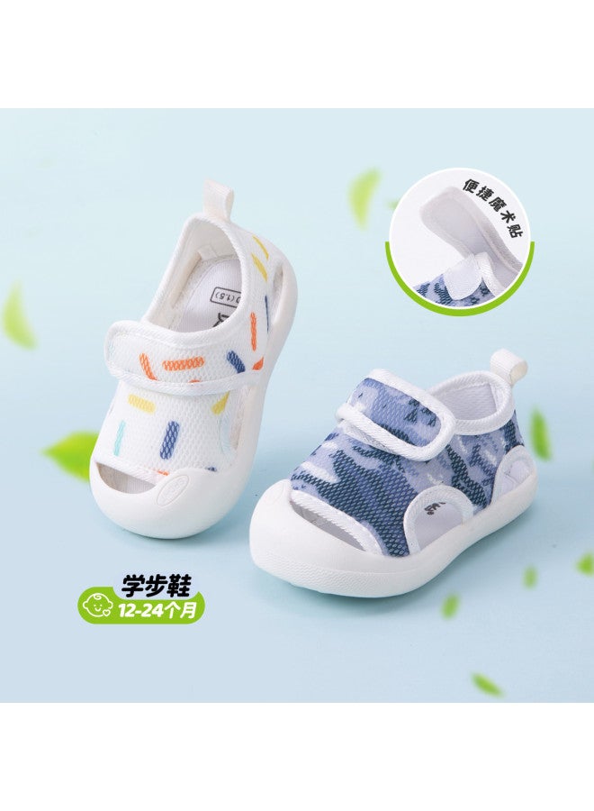 Bornbay 2025 Spring/summer New Baby Boys & Girls Walking Sandals, Breathable Non-slip Beach Shoes With Round Toe For Sports And Casual Wear - Image 4