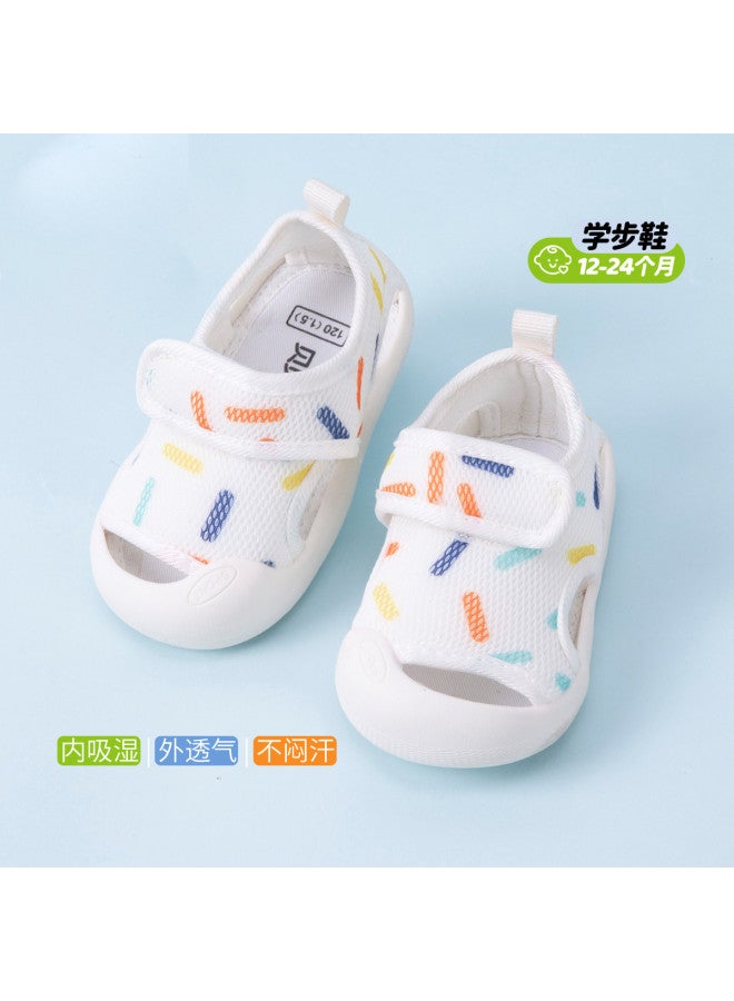 Bornbay 2025 Spring/summer New Baby Boys & Girls Walking Sandals, Breathable Non-slip Beach Shoes With Round Toe For Sports And Casual Wear - Image 3