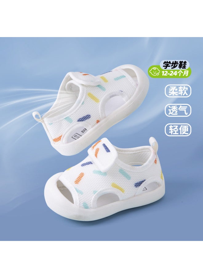 Bornbay 2025 Spring/summer New Baby Boys & Girls Walking Sandals, Breathable Non-slip Beach Shoes With Round Toe For Sports And Casual Wear - Image 2