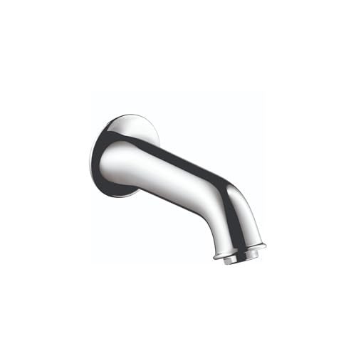 hansgrohe Tub Spout Premium 2-inch Classic Tub Spout in chrome, 14148001 - Image 1