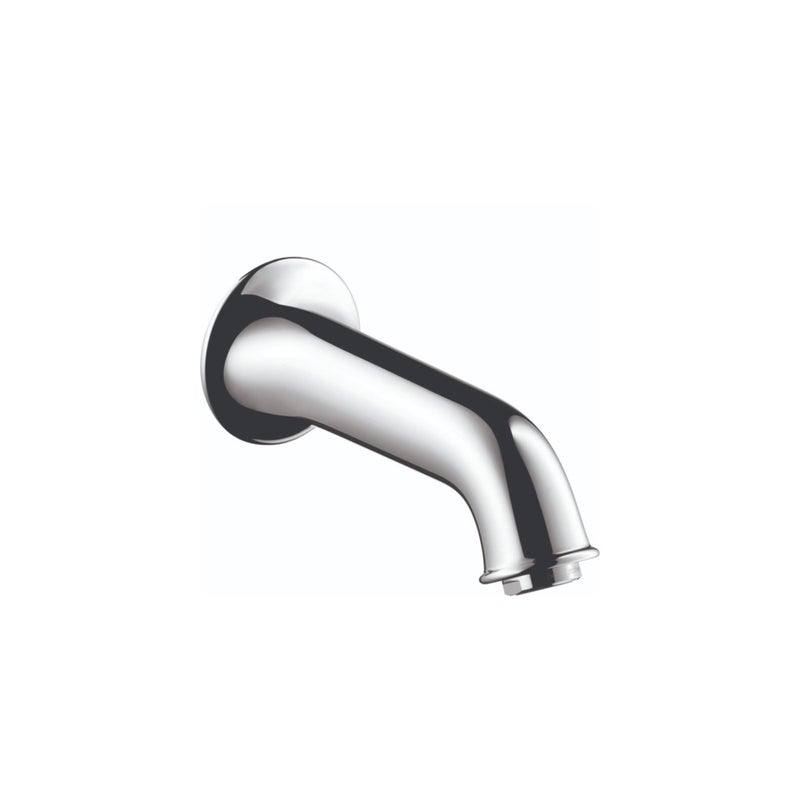 hansgrohe Tub Spout Premium 2-inch Classic Tub Spout in chrome, 14148001 - Image 4