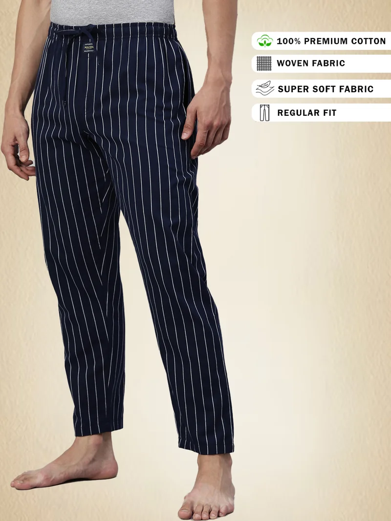 جوفن Men Checked Pyjama