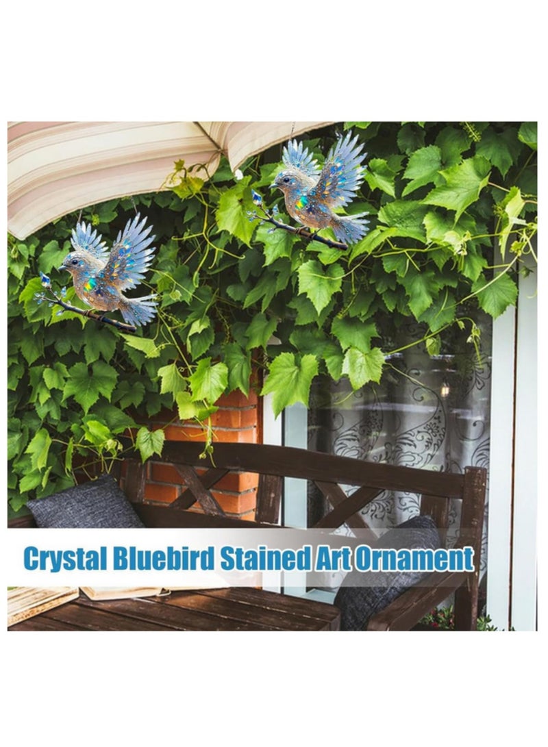 2D Exquisite Little Bird Acrylic Living Room Courtyard Pendant Festival Scene Decoration Pendant Gift Home Decoration Accessorie - Image 4