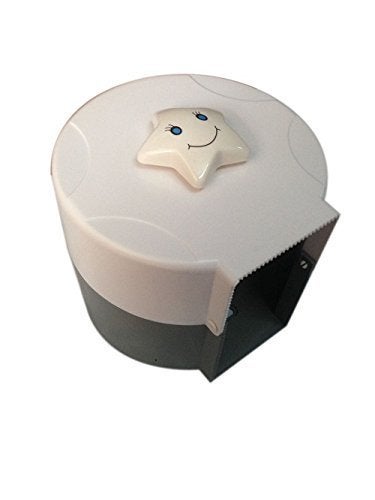Aoomi WallMounted Bathroom Big Tissue Dispenser Round Paper Towel Storage Box Towel Holder - Image 3
