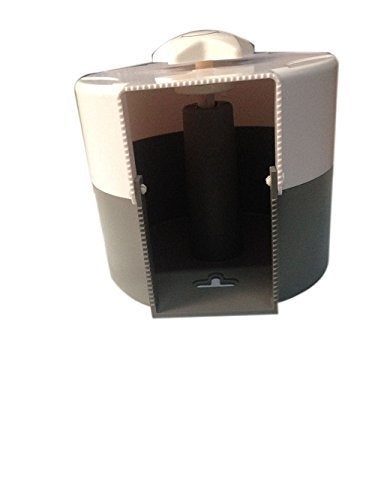 Aoomi WallMounted Bathroom Big Tissue Dispenser Round Paper Towel Storage Box Towel Holder - Image 4