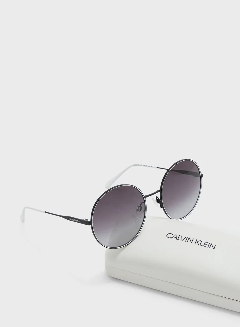 Calvin Klein Jeans Round Sunglasses