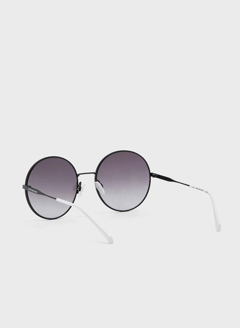Calvin Klein Jeans Round Sunglasses