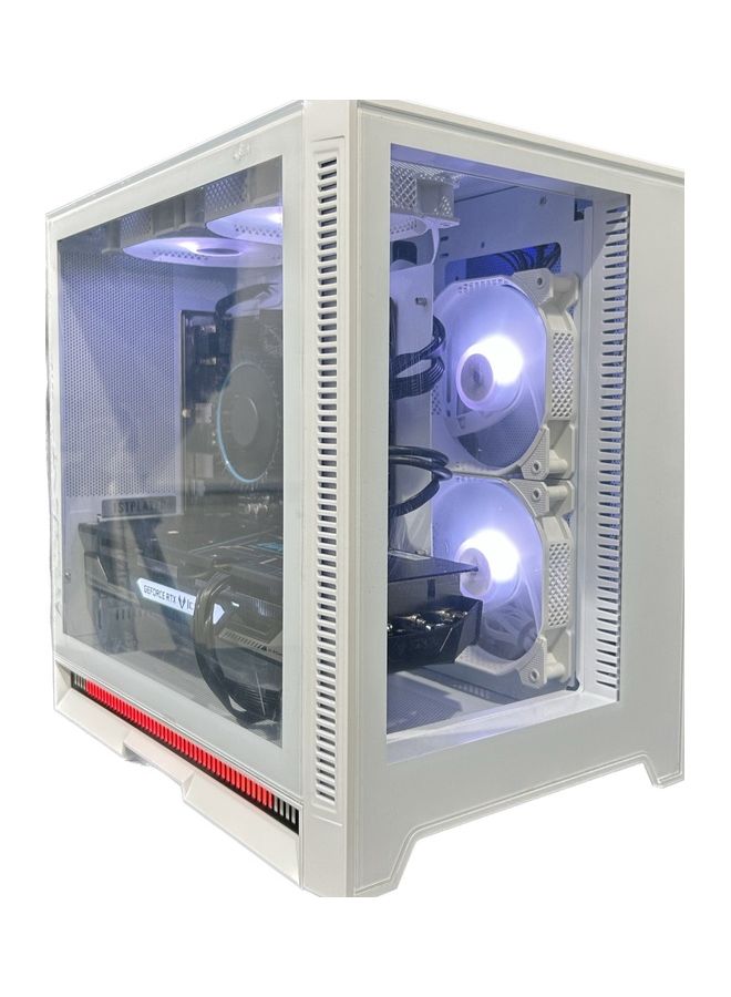 1STPLAYER PC Gaming TMD Grand Professional Intel Core i5-12400F Processor/ 16GB RAM / 1TB SSD / Windows 10 Pro / GeForce RTX MS-GeForce RTX3050 White - Image 2
