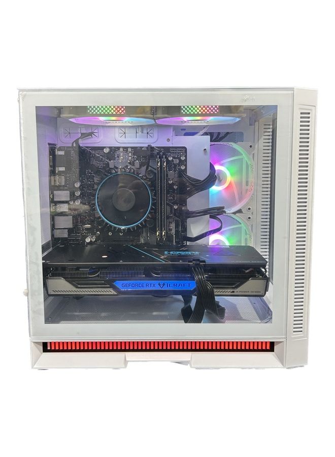 1STPLAYER PC Gaming TMD Grand Professional Intel Core i5-12400F Processor/ 16GB RAM / 1TB SSD / Windows 10 Pro / GeForce RTX MS-GeForce RTX3050 White - Image 3