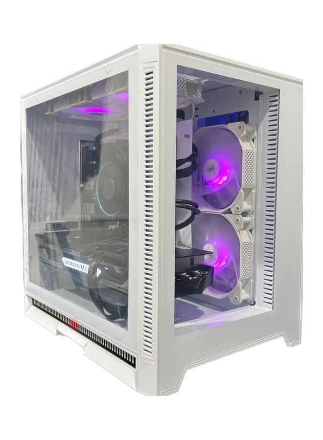1STPLAYER PC Gaming TMD Grand Professional Intel Core i5-12400F Processor/ 16GB RAM / 1TB SSD / Windows 10 Pro / GeForce RTX MS-GeForce RTX3050 White - Image 1