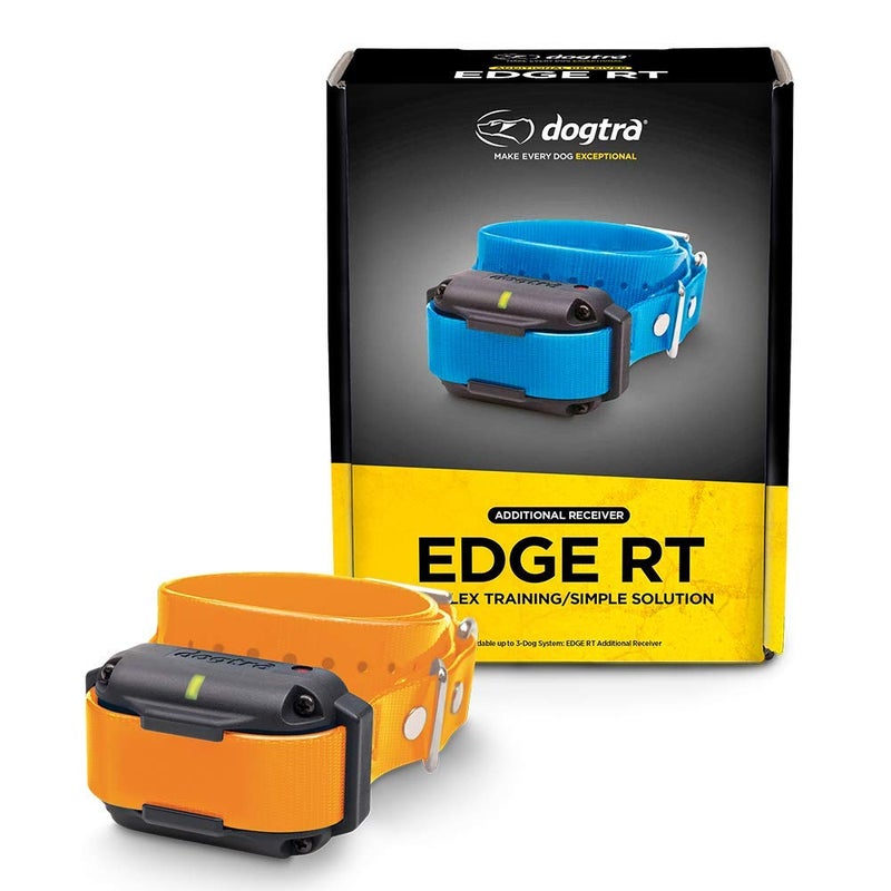 Dogtra Edge RT Orange Additional Receiver Long Range HighOutput 1Mile Waterproof 3Dog Expandable Remote Dog Training ECollar with Combination Boost Control for Professionals - Image 2