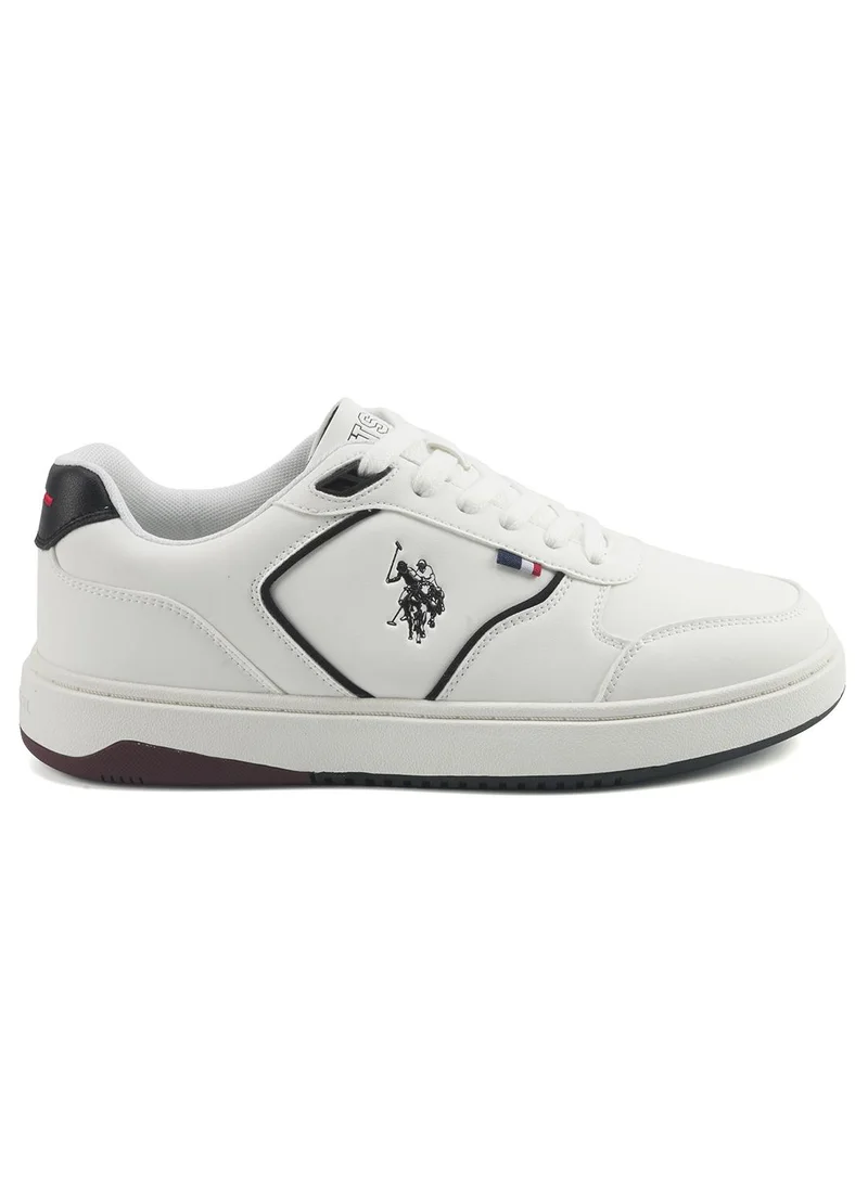 Men's White Low-Top Sneakers - With Cloud-Like Comfort Shoes