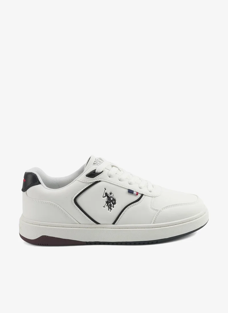 Men's White Low-Top Sneakers - With Cloud-Like Comfort Shoes