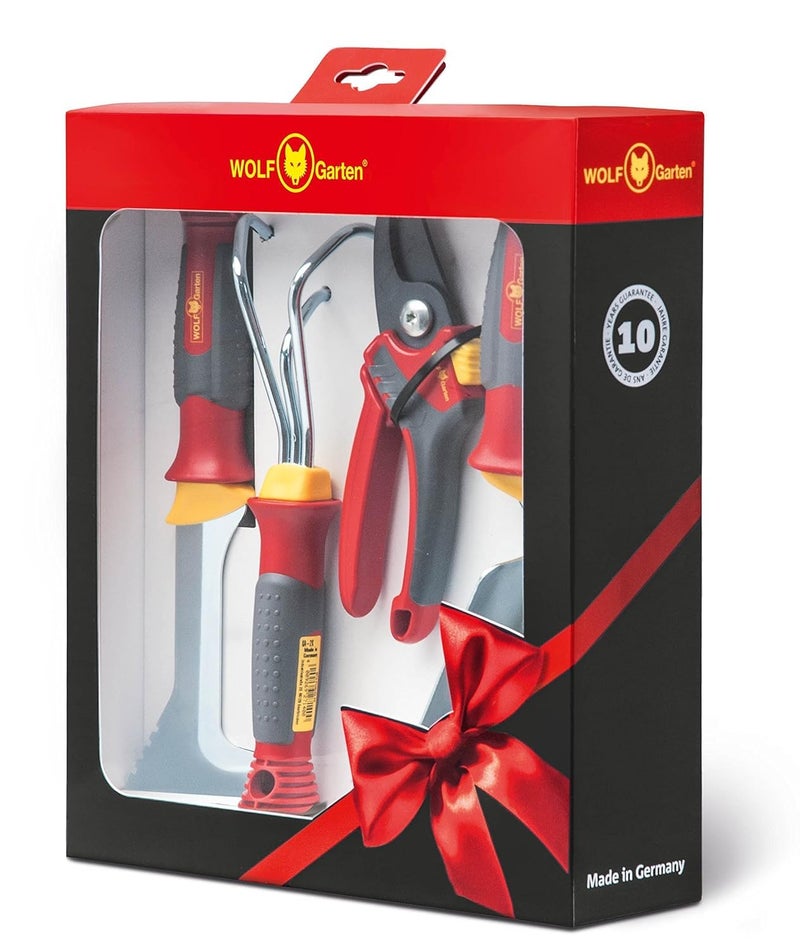 Wolf Garten Wolf-Garten 73Abb001650 Multi-Star Steel Mini Garden Tools Set - Image 1
