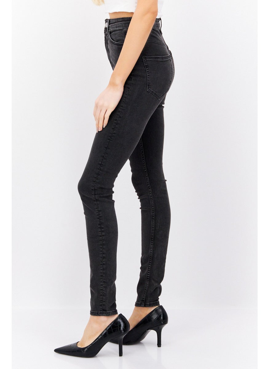 Women Skinny Fit Extra High Stretch Jeans, Black - pzsku/Z27BE71D2A7255AA2B60DZ/45/_/1737641920/15ea3b0f-9940-4f7c-a5ba-617509c2b9c9