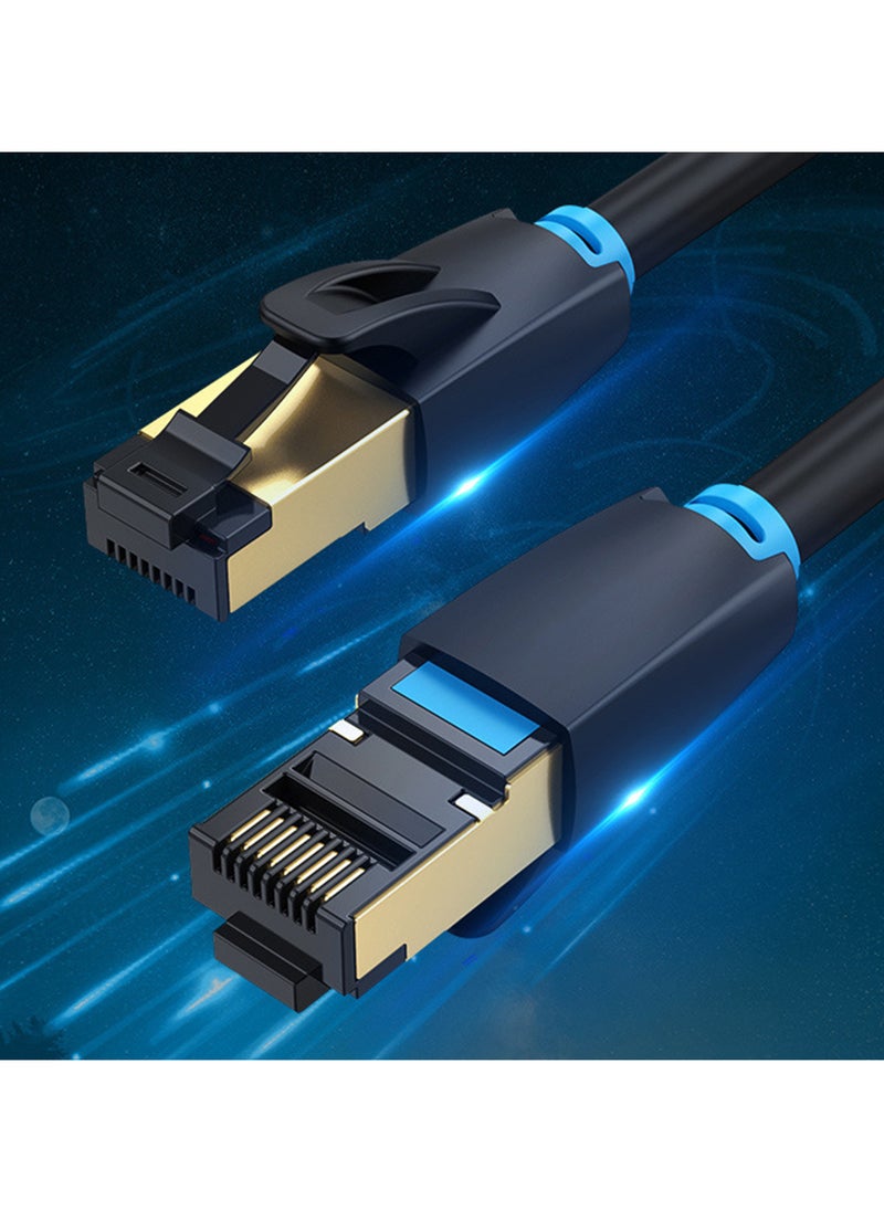 Generic CAT8 Fast Transmission Patch Cable，Black，3 Meters  - Image 4