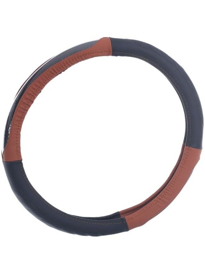 غطاء عجلة القيادة من الجلد والمطاط والالياف الكربونية - هافان - Image 2