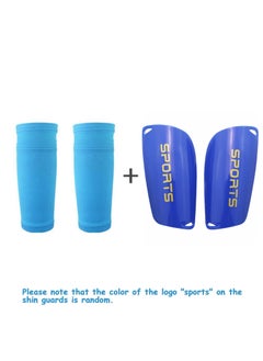 Sports 1 Pair Of Calf Guard Socks And 1 Pair Of Football Shin Guards  - Image 1