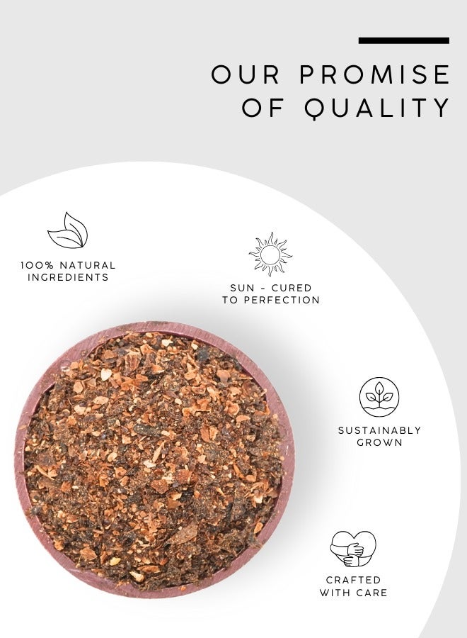 Awafi Mill AWAFI MILL Brown Lemon Powder | Dried Lemon Peel Powder | Natural Citrus Flavor  - Image 2