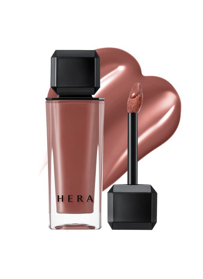 HERA أحمر شفاه مكياج كوري لامع مثير من جيني بيكيد لشفاه ناعمة وممتلئة من Amorepacific 5G Speechless (462)  - Image 1
