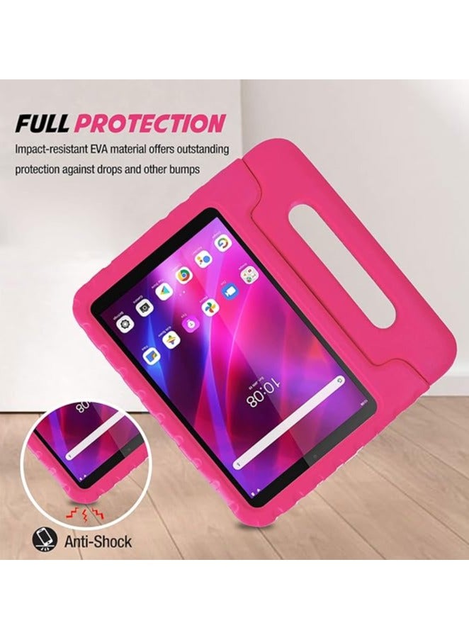 erorex Kids Case for Lenovo Tab M8 4th Gen 2023/3rd Gen 2022/HD LTE 2021/Tab M8 HD//Smart Tab M8/Tab M8 FHD 2019, Lightweight Shockproof Kids Friendly Case for Lenovo Tab M8 Tablet 8" -Magenta - Image 3