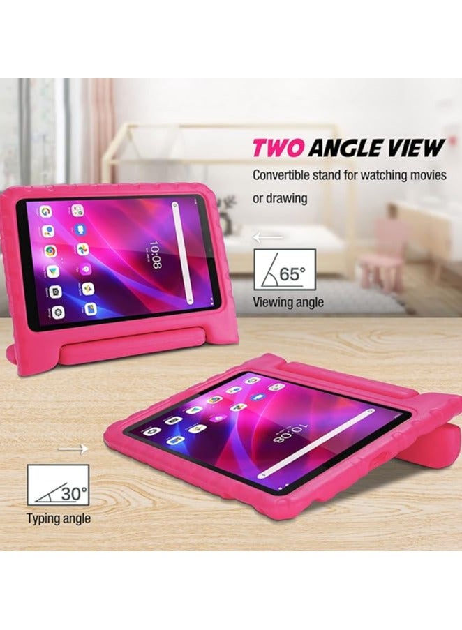 erorex Kids Case for Lenovo Tab M8 4th Gen 2023/3rd Gen 2022/HD LTE 2021/Tab M8 HD//Smart Tab M8/Tab M8 FHD 2019, Lightweight Shockproof Kids Friendly Case for Lenovo Tab M8 Tablet 8" -Magenta - Image 2