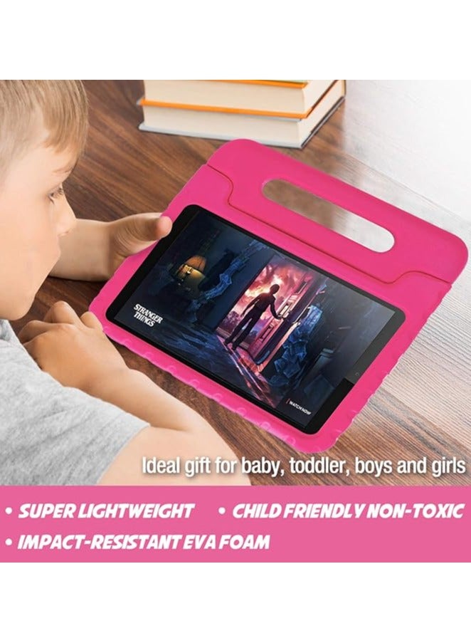 erorex Kids Case for Lenovo Tab M8 4th Gen 2023/3rd Gen 2022/HD LTE 2021/Tab M8 HD//Smart Tab M8/Tab M8 FHD 2019, Lightweight Shockproof Kids Friendly Case for Lenovo Tab M8 Tablet 8" -Magenta - Image 4