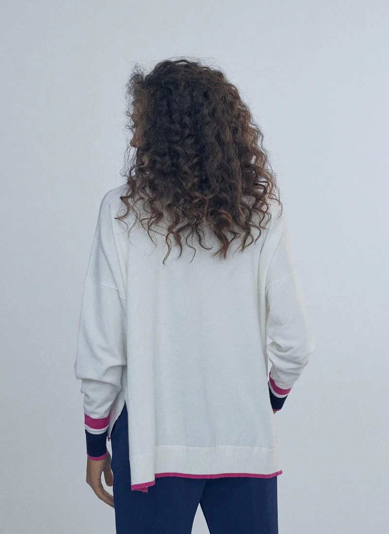 Lola Casademunt Sweater with cuff details
