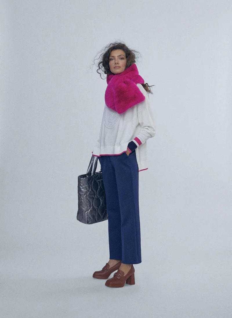 Lola Casademunt Sweater with cuff details