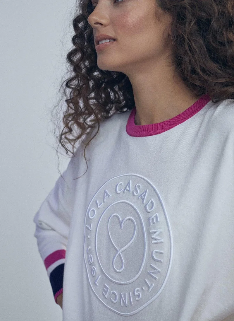 Lola Casademunt Sweater with cuff details