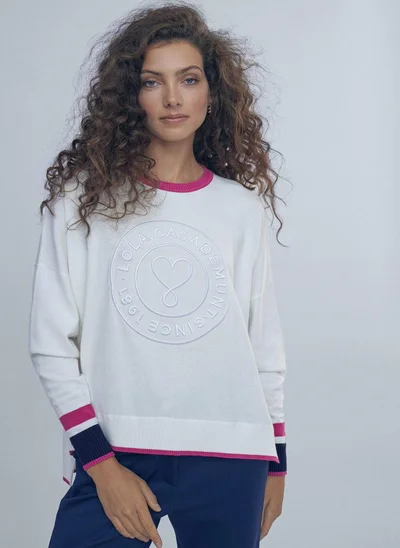 Lola Casademunt Sweater with cuff details