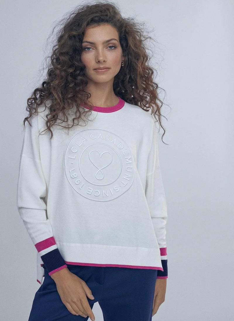 Lola Casademunt Sweater with cuff details