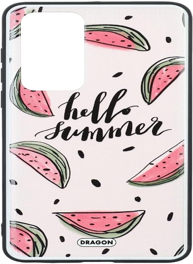 Dragon Dragon 3D Hard Slim creative Case Hello Summer For Huawei P40 Multicolor 