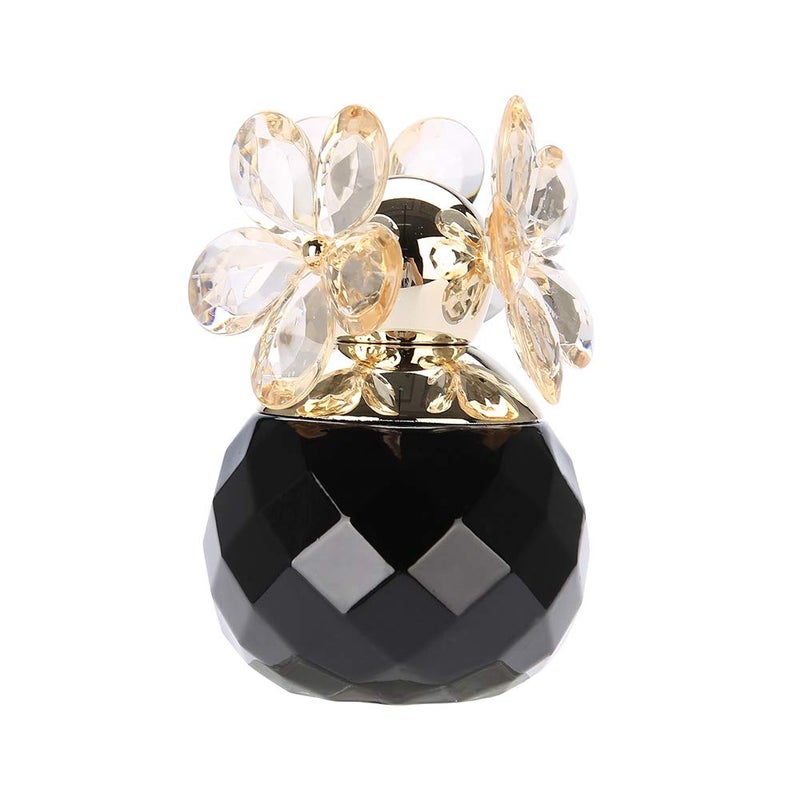 klarako Perfumes For Women Clearance, Perfume For Women 60Ml Women Lady Longlasting Perfume Flower Wood Fragrance Perfume Yellowblack Perfume For Women(Black) - Image 1