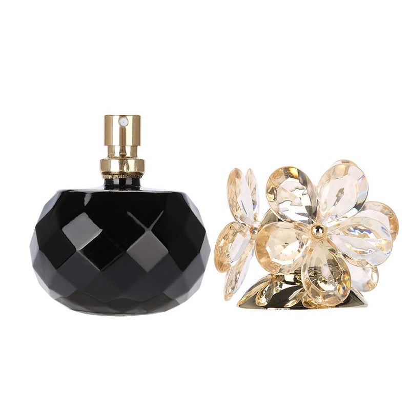 klarako Perfumes For Women Clearance, Perfume For Women 60Ml Women Lady Longlasting Perfume Flower Wood Fragrance Perfume Yellowblack Perfume For Women(Black) - Image 4