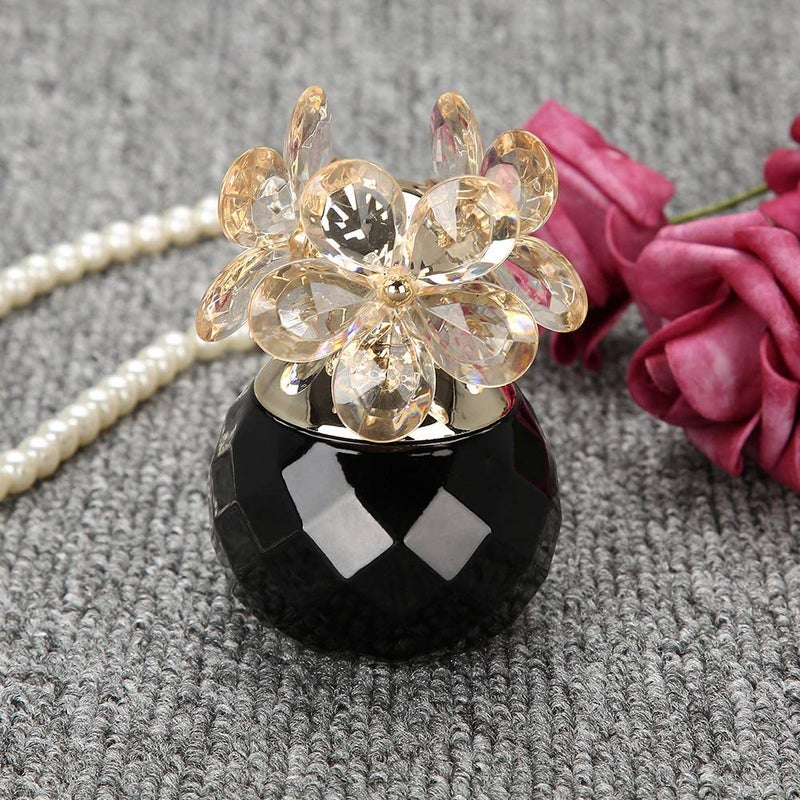 klarako Perfumes For Women Clearance, Perfume For Women 60Ml Women Lady Longlasting Perfume Flower Wood Fragrance Perfume Yellowblack Perfume For Women(Black) - Image 2