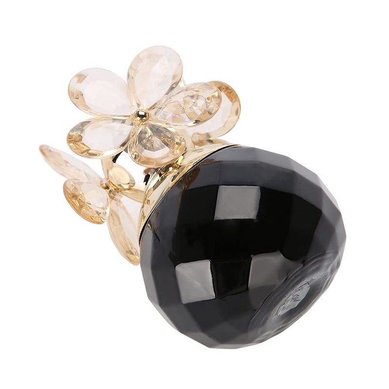 klarako Perfumes For Women Clearance, Perfume For Women 60Ml Women Lady Longlasting Perfume Flower Wood Fragrance Perfume Yellowblack Perfume For Women(Black) - Image 3