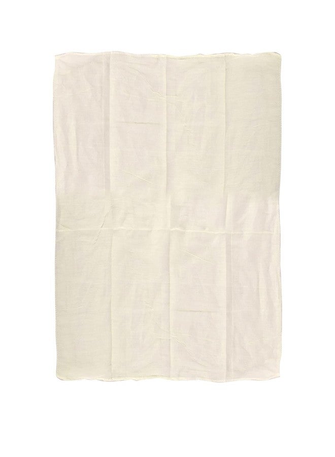 Breezy Blends Soft Cotton Roti Clothes (Pack of 6) Muslin Wrap for Chapati, Sandwich Tiffins, Hot Case Cover – 18"x18" Kitchen Chapati Wrap, Food Freshness Keeper - Image 3