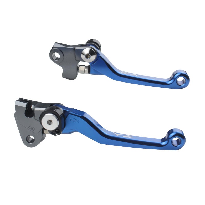 TIRGE Motorcycle CNC Foldable Pivot Clutch Brake Lever Handle for YZ125 YZ250 20082014 YZ250F 2007 2008 YZ426F 2008 YZ450F 2008 - Image 2