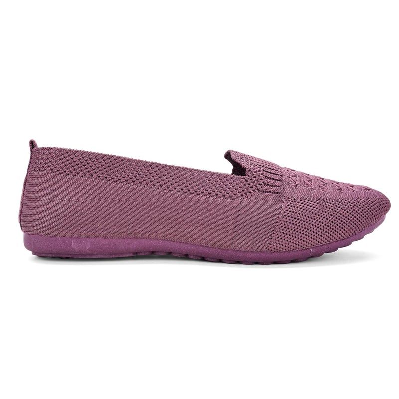 UNIAGE Soft and Comfortable Flat Heel Ballet Flats for Women - Image 2