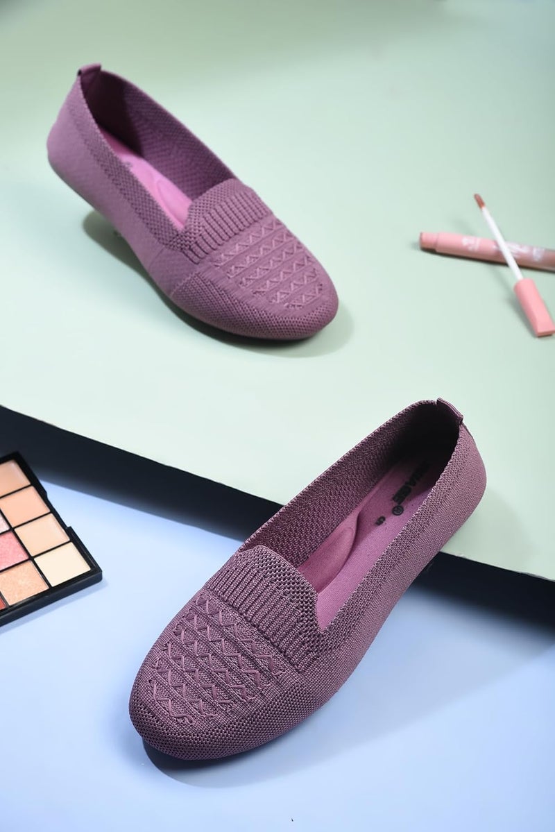 UNIAGE Soft and Comfortable Flat Heel Ballet Flats for Women - Image 5