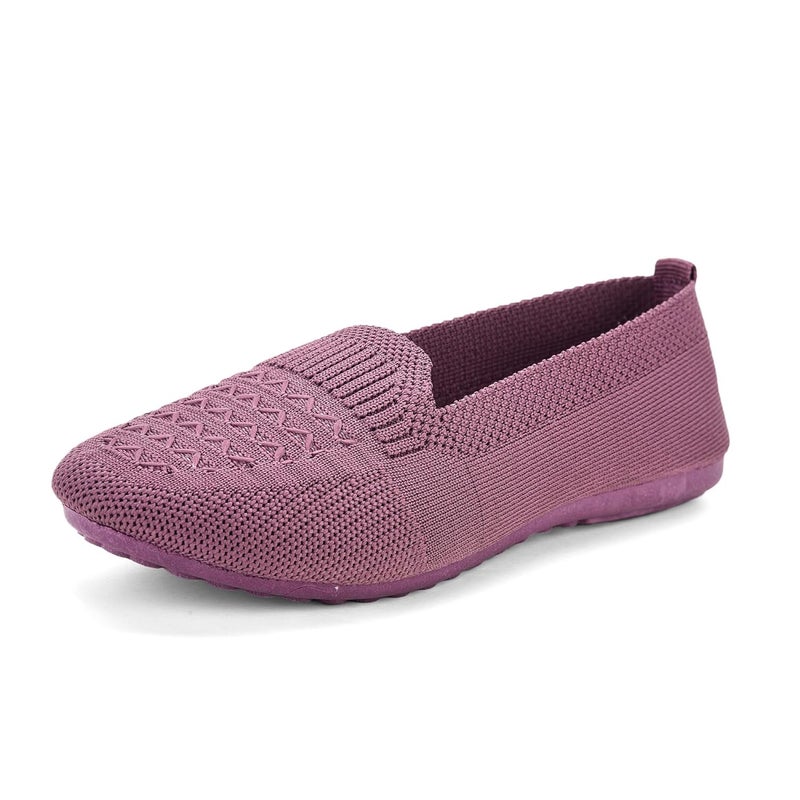 UNIAGE Soft and Comfortable Flat Heel Ballet Flats for Women - Image 1